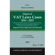 Digest of VAT Laws Cases [2016-2023]