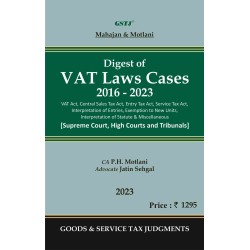 Digest of VAT Laws Cases [2016-2023]